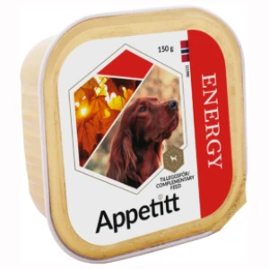 Appetitt Energy Våtfor 150gr