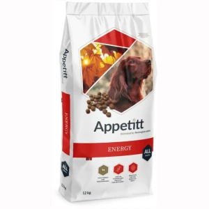 Appetitt Energy 12 kg hundefôr - Hver 7. sekk gratis!