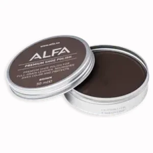 Alfa Skokrem Brun 50ml