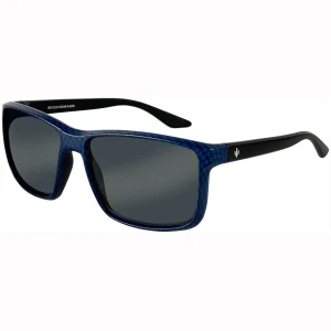 Sølvkroken Blikk Solbriller Havplast Black/Carbon Blue
