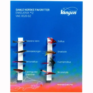 Vangen Fluesett Gamle Norske Favoritter