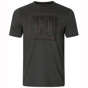 Harkila H-Logo S/S T-skjorte Phantom