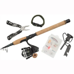 Abu Garcia Diplomat Wilderness Survival Tele Combo
