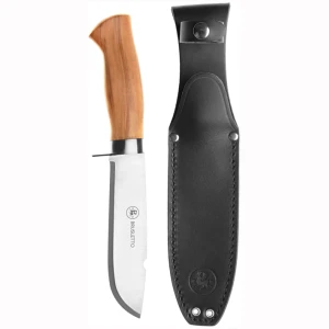 Brusletto Kniv Villmarka liten Olive Light ES