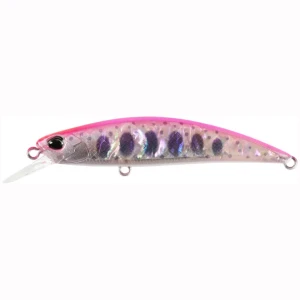 DUO Spearhead Ryuki 60S AWABI Pink Yamame Awabi 6,5g