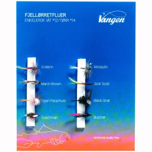 Vangen Fjellørret Fluesett Våt/Tørr