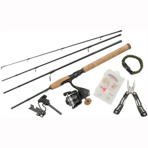 Abu Garcia Diplomat Wilderness Survival 4pc Combo