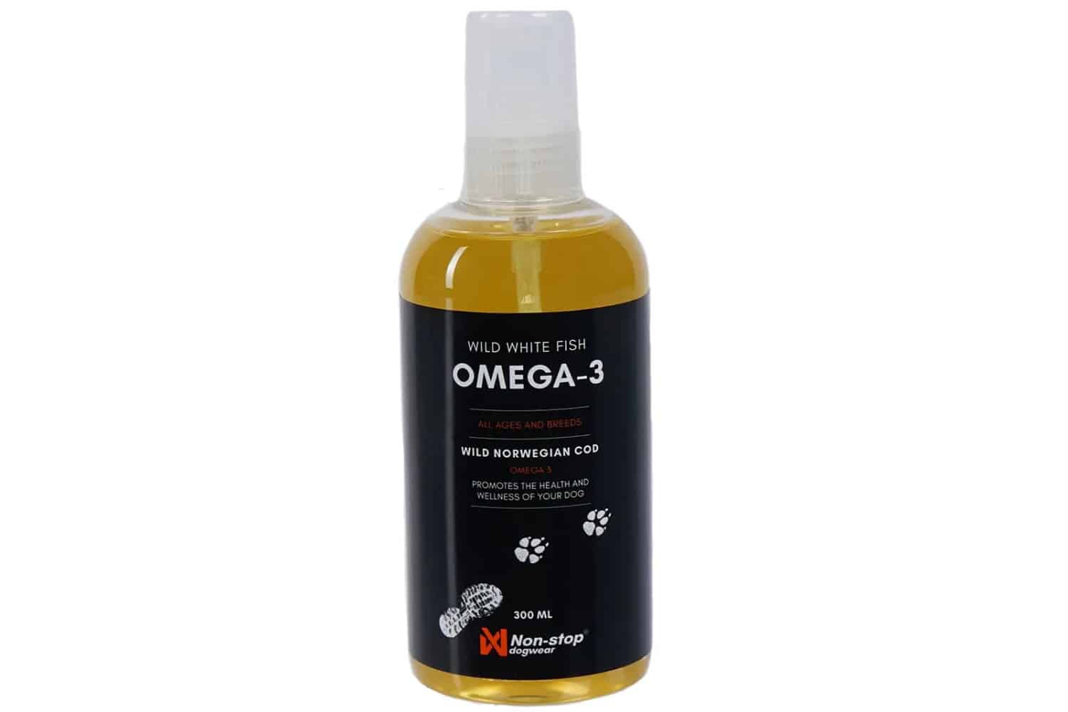 Non-stop White fish omega 3 oil 300ml