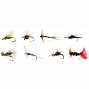 Pool 12 Tørrfluer Pakke nr. 2 8stk