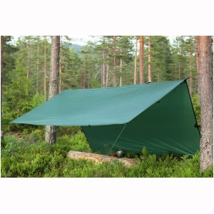 Eagle Tarp/Gapahuk med 4 stk barduner og 4 stk plugger