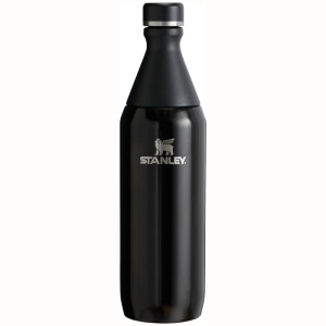 Stanley Drikkeflaske All Day Slim Bottle Black 0,6 L