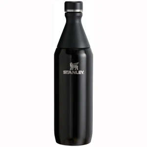 Stanley Drikkeflaske All Day Slim Bottle Black 0,6 L
