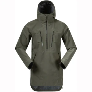 Bergans Hogna 3L Anorak Green Mud Unisex