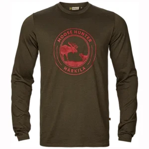 Harkila Game Genser Men Willow Green Moose