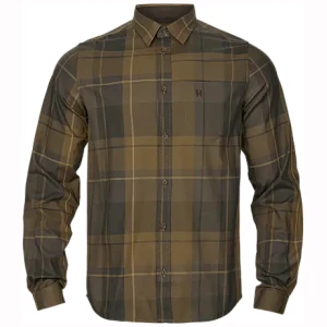 Harkila Akse Skjorte Herre Willow Green Check