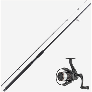 Lawson Kombo Sea Fighter Haspel 8' 50-160g 2-delt/BW3 4000 FD 0,40mm Sene