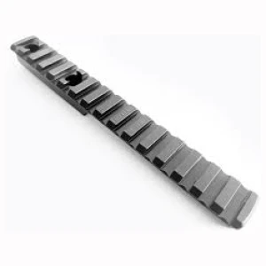 Mauser 25 Picatinny Skinne for Picatinny Ringer -12 MOA