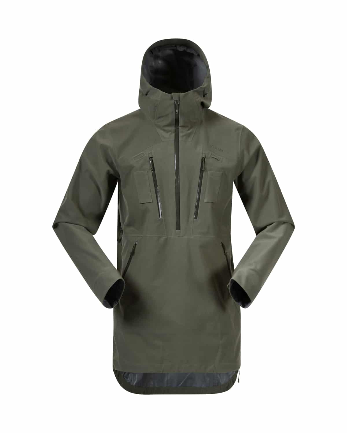 Bergans Hogna 3L Anorak Green Mud