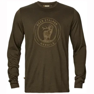 Harkila Game Genser Herre Willow Green Stag
