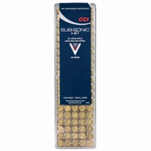 CCI 22LR Subsonic (kråke) 40.gr