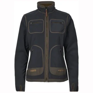 Harkila Kamko Fleece Dame Willow Green/Deep Well Purple