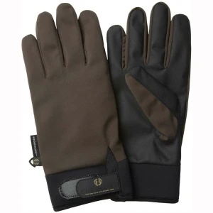 Chevalier Windblocker Warm Shooting Gloves Leather Brown