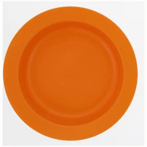 Rast Dyp tallerken orange