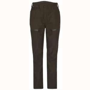 Harkila Aspire HWS Bukse Dame Hunting Green/Shadow Brown