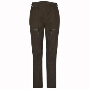 Harkila Aspire HWS Bukse Dame Hunting Green/Shadow Brown