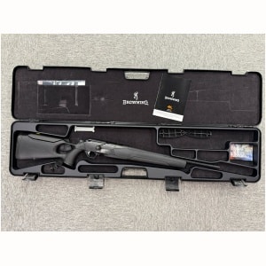 Browning Maral 4X Action Thumbhole Adjustable - Rettrekker rifle