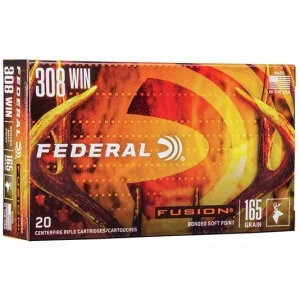Federal Fusion 6,5x55 156 SP (20 pk.)