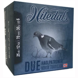 Nitedals Due 12/70 US6 30g 25pk