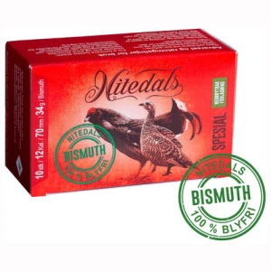 Nitedals Spesial Bismuth 12/70 US6 34g 10pk