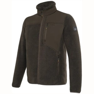 Beretta Halifax Sherpa Fleece Jacket Brown Bark