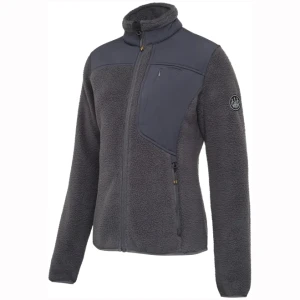 Beretta Halifax Sherpa Woman’s Fleece Jacket Ebony