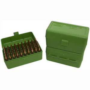 MTM Patronboks Basic Rifle Small