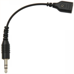 ICOM ProEquip adapt.kabel for PRO headset, Peltor/Sordin 3.5mm