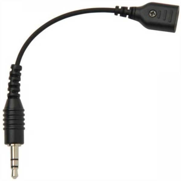 ICOM ProEquip adapt.kabel for PRO headset, Peltor/Sordin 3.5mm