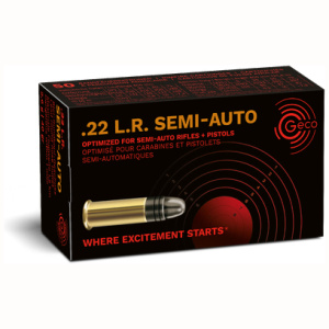 GECO .22lr SEMI-AUTO 50pk