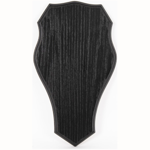 Alces Trofésköld Dov Svart