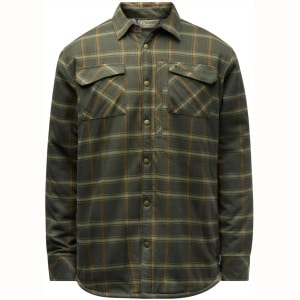 Pinewood Pile Overshirt D.Green/Bronze Unisex