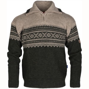 Marius Ullgenser Genser Bråtens - Unisex 100% Norsk Ull