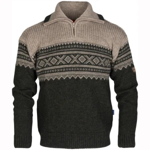 Marius Ullgenser Genser Bråtens - Unisex 100% Norsk Ull