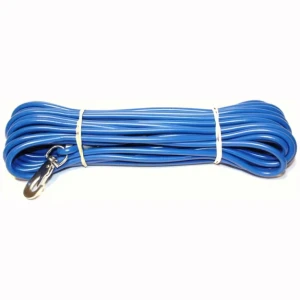 Alac Sporline Vinter Gummiert 6mm 15m Blå