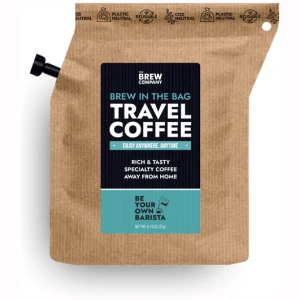 Kaffebrygger Travel Coffee - Ferskbrygget kaffe hvor som helst