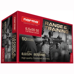 Norma Range & Training 223 REM 3,6 g