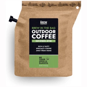 Kaffebrygger Outdoor Coffee - Fersbrygget kaffe hvor som helst