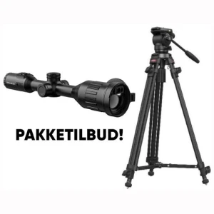 Hikmicro Stellar SX60L 3.0 og Tripod