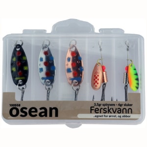 Osean sluksett Ferskvann #1 - 5pk