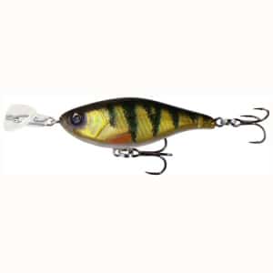 Headbanger Cranky Shad 6,4 cm og 10g Natural Perch